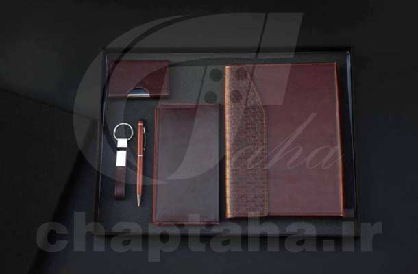 خرید ست مدیریتی ۵ تکه زرشکی (CODE: 227)؛ پکیج کامل VIP